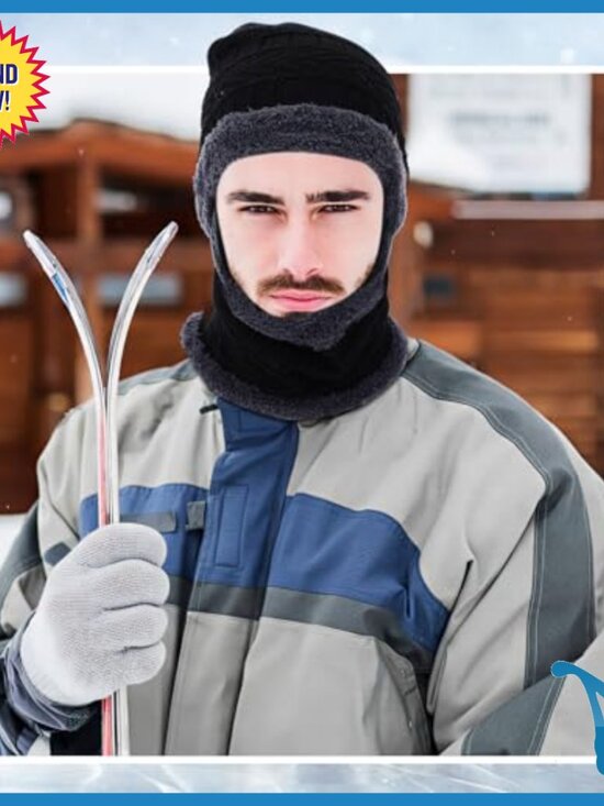 240-Piece Winter Accessory Bundle: Beanie Gloves Scarf Socks Earmuffs main image 6